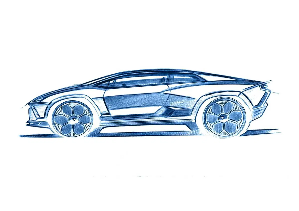 Lamborghini Lanzador concept: prima elettrica del Toro per il 2028 (34)