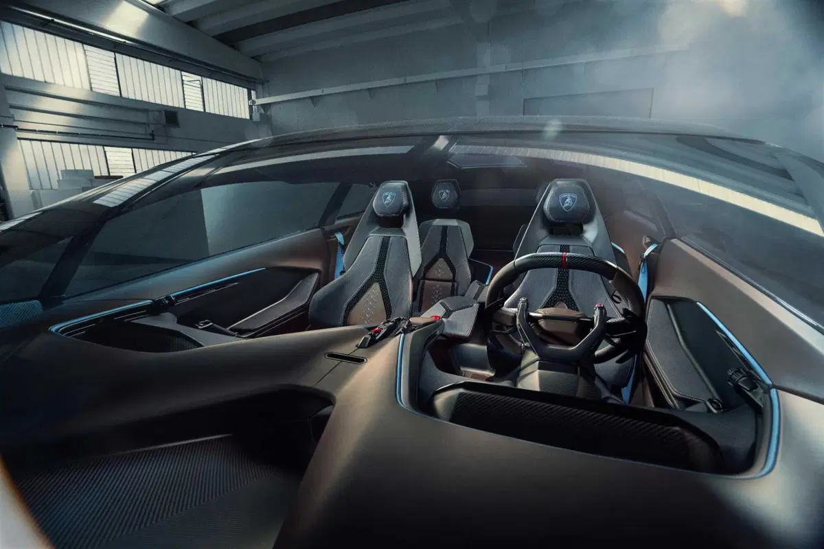 Lamborghini Lanzador concept: prima elettrica del Toro per il 2028 (38)