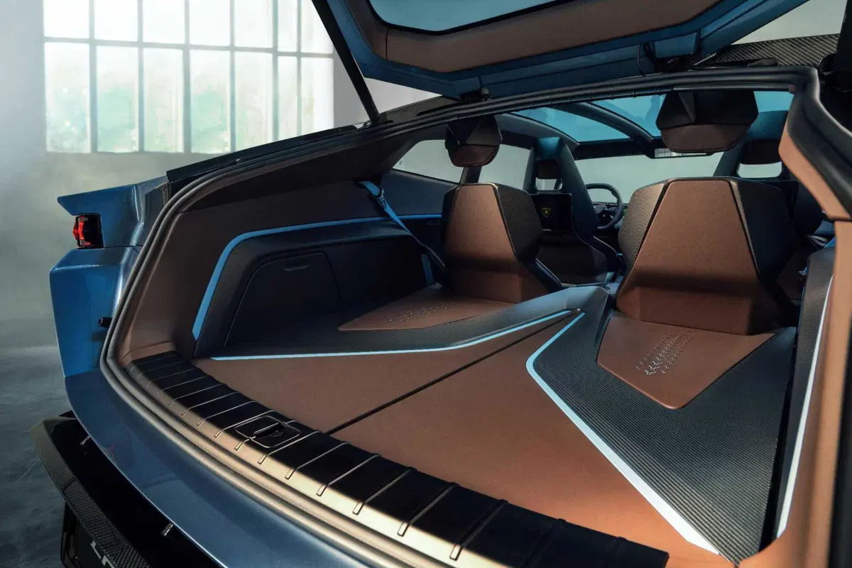 Lamborghini Lanzador concept: prima elettrica del Toro per il 2028 (39)