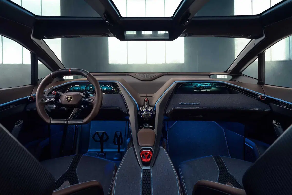 Lamborghini Lanzador concept: prima elettrica del Toro per il 2028 (57)