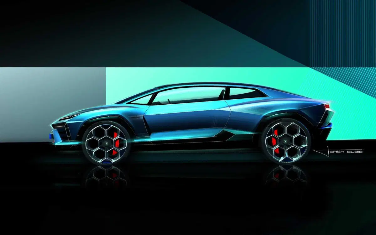 Lamborghini Lanzador concept: prima elettrica del Toro per il 2028 (61)