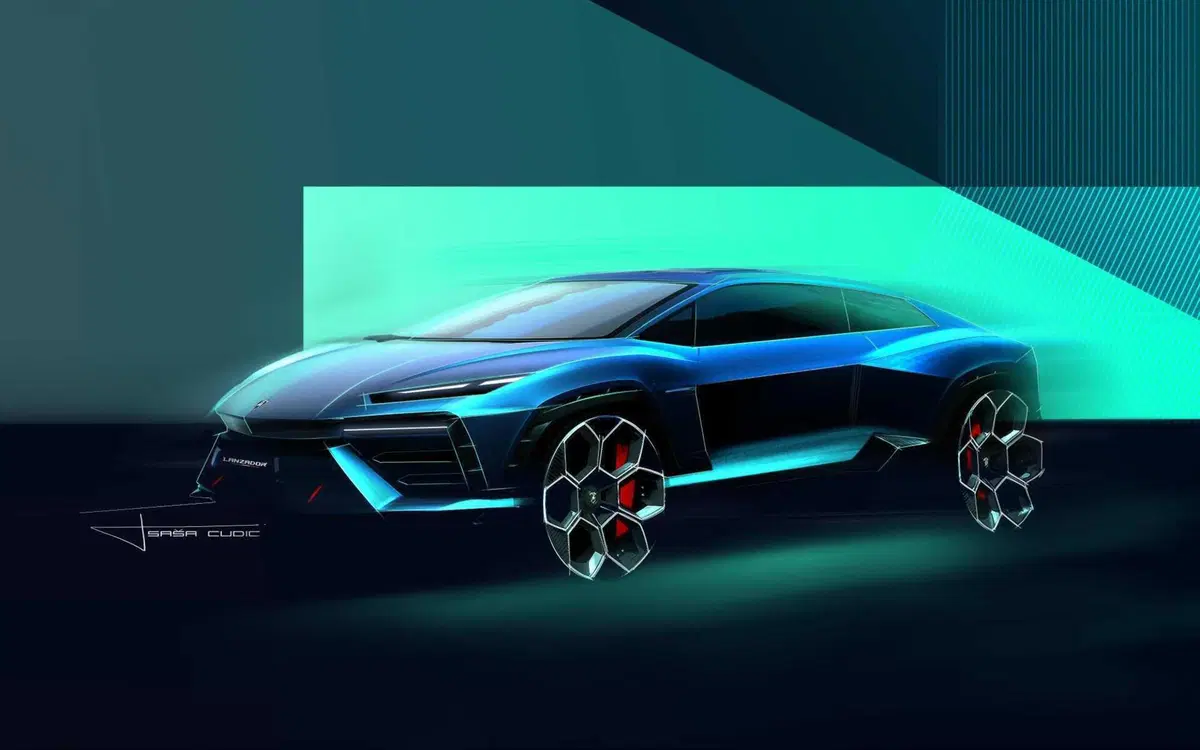 Lamborghini Lanzador concept: prima elettrica del Toro per il 2028 (62)
