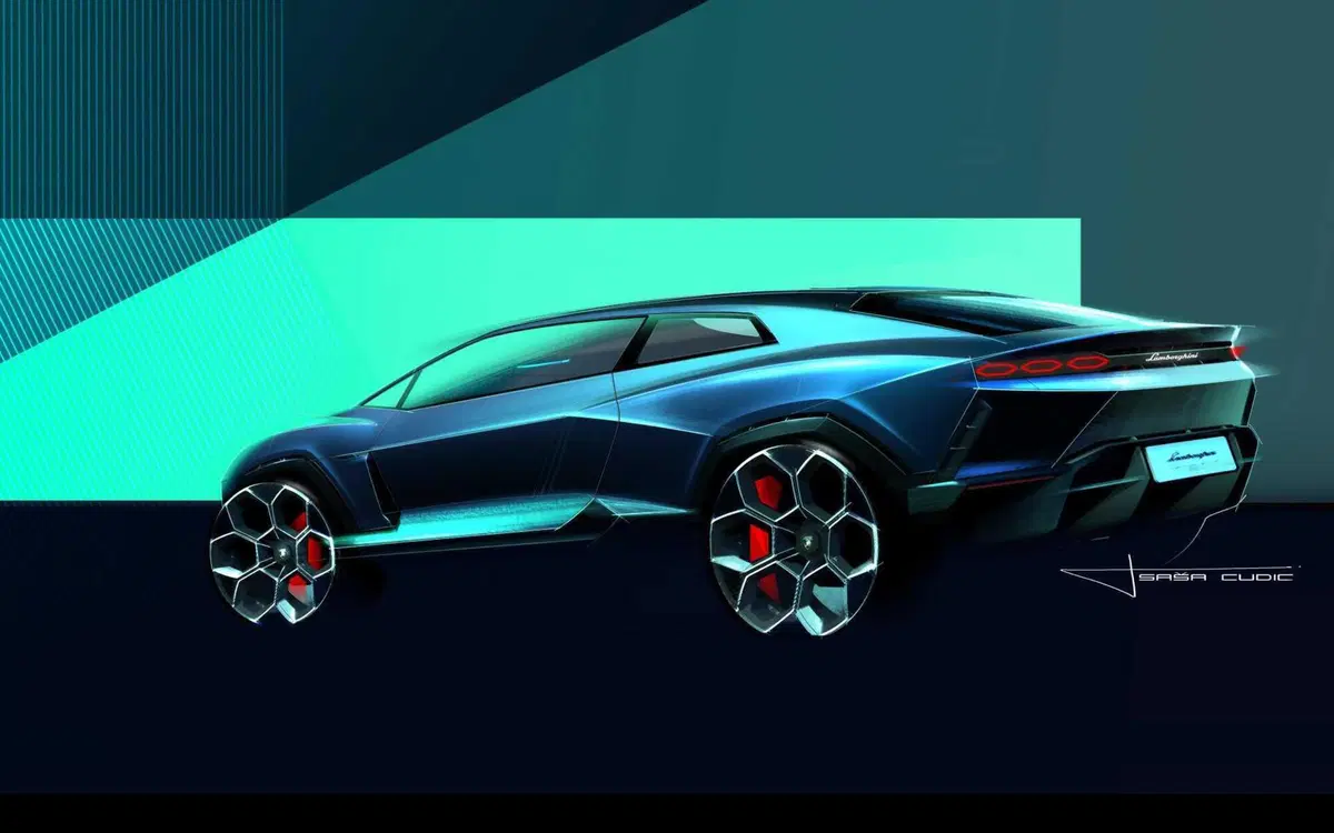 Lamborghini Lanzador concept: prima elettrica del Toro per il 2028 (63)