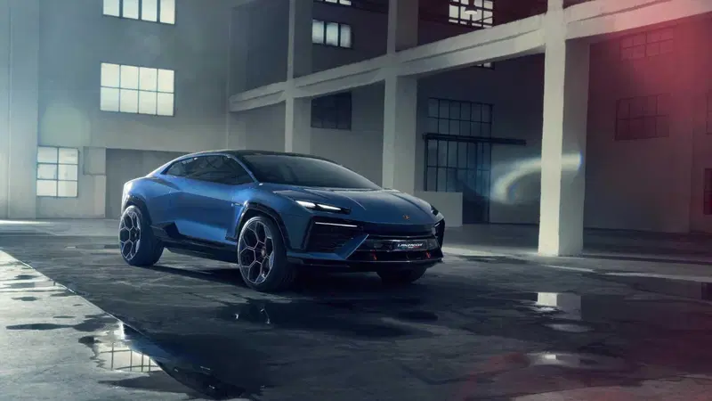 Lamborghini Lanzador: i primi dettagli svelati dell'elettrica da 2000 CV e 100% Made In Italy