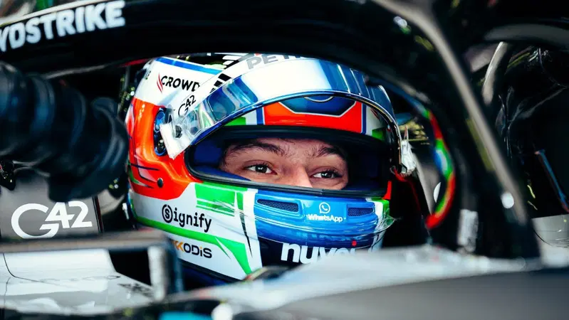 Andrea Kimi Antonelli alla vigilia dell&rsquo;esordio con la Mercedes: &ldquo;Bello riportare l&rsquo;Italia in F1. Il prossimo passo &egrave; la vittoria&rdquo;