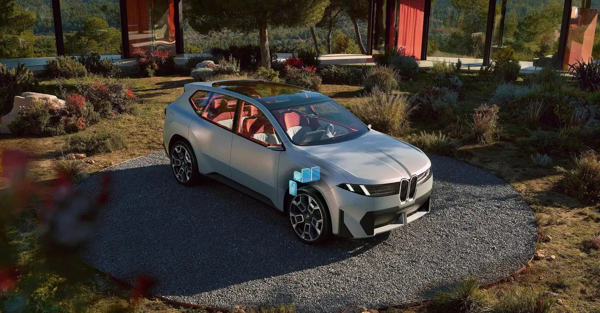 BMW: la Neue Klasse governata dai fusibili digitali e 4 computer