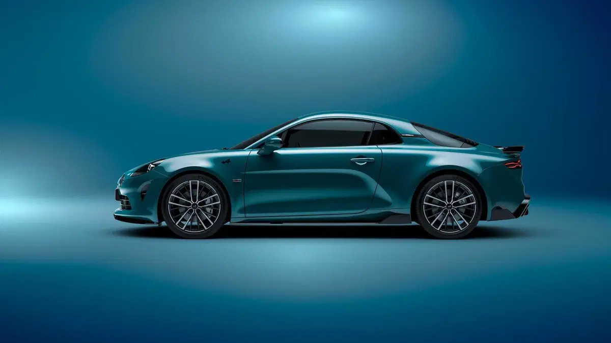 Alpine A110 Alpine A110 1.8 GTS auto (2)