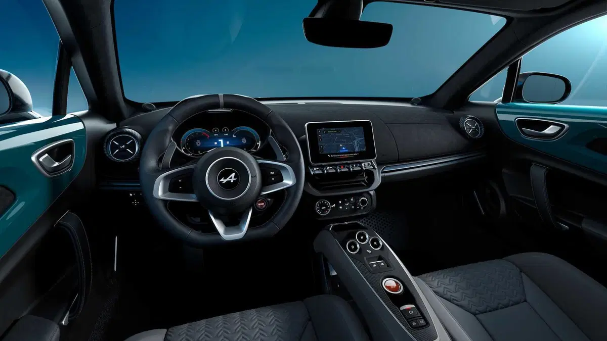 Alpine A110 Alpine A110 1.8 GTS auto (7)