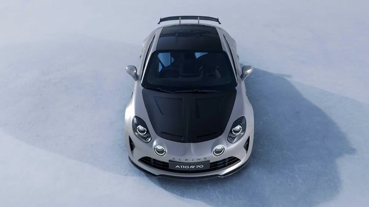 Alpine A110 Alpine A110 1.8 R 70 auto (5)