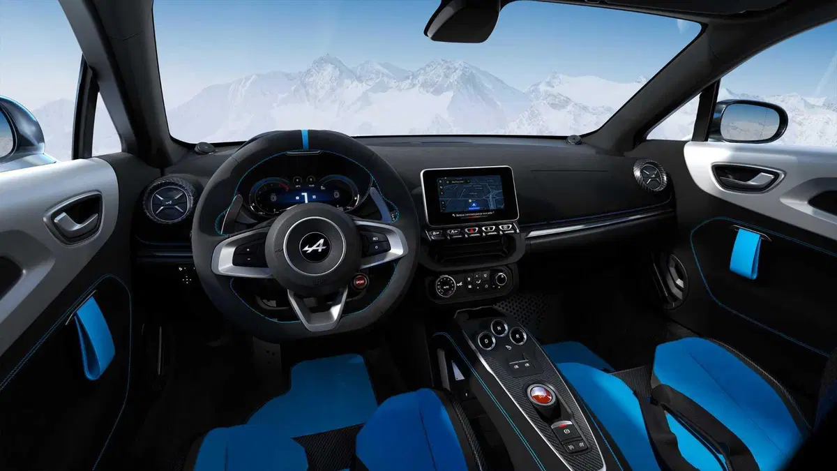 Alpine A110 Alpine A110 1.8 R 70 auto (7)