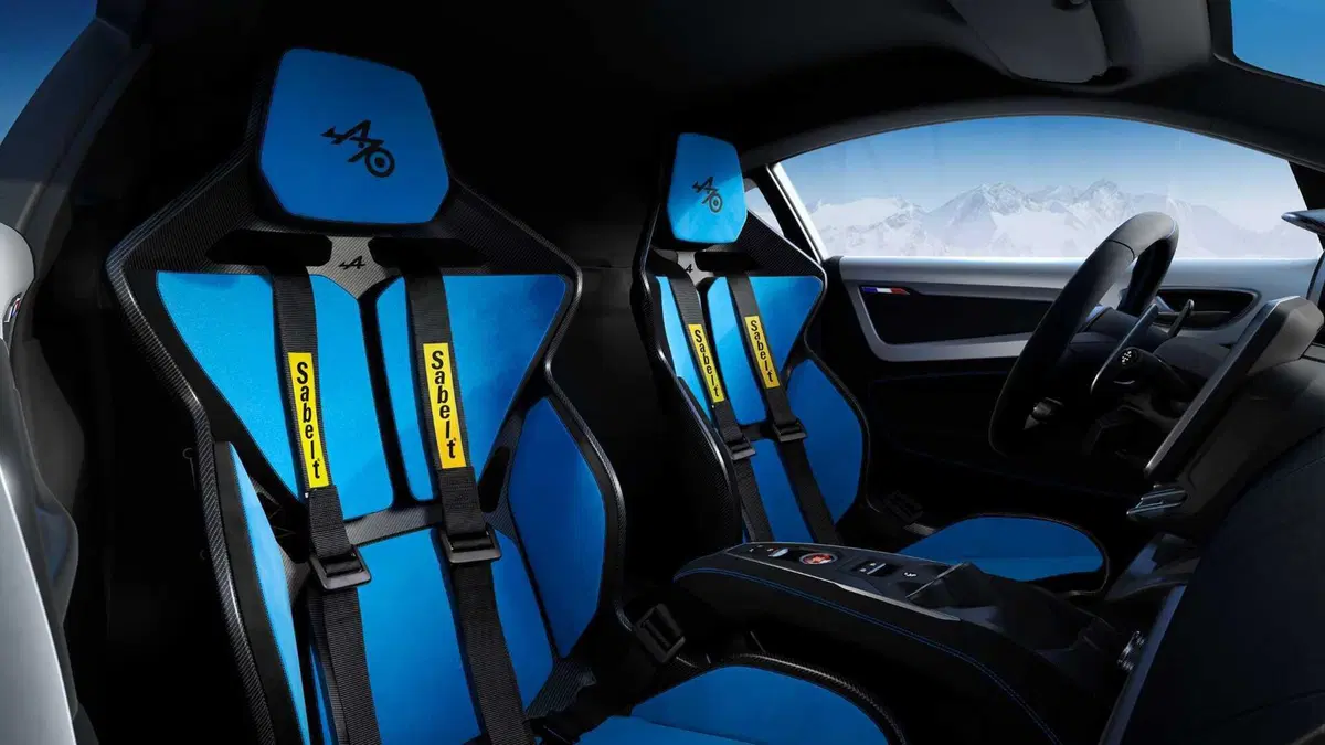 Alpine A110 Alpine A110 1.8 R 70 auto (8)