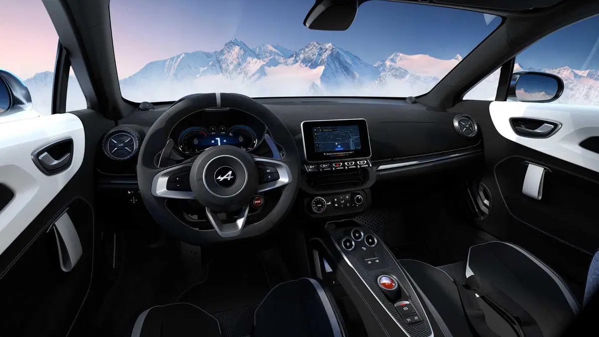 Alpine A110 Alpine A110 1.8 R 70 S.L. Blanc auto (7)