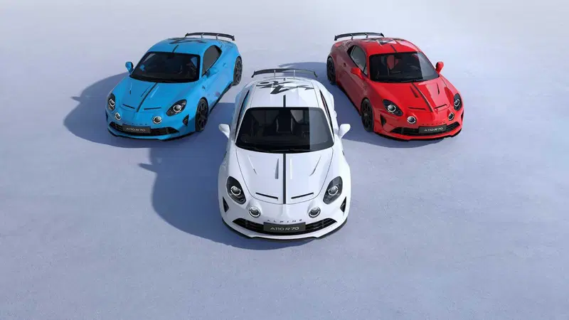 Alpine A110 Alpine A110 1.8 R 70 S.L. Blue auto