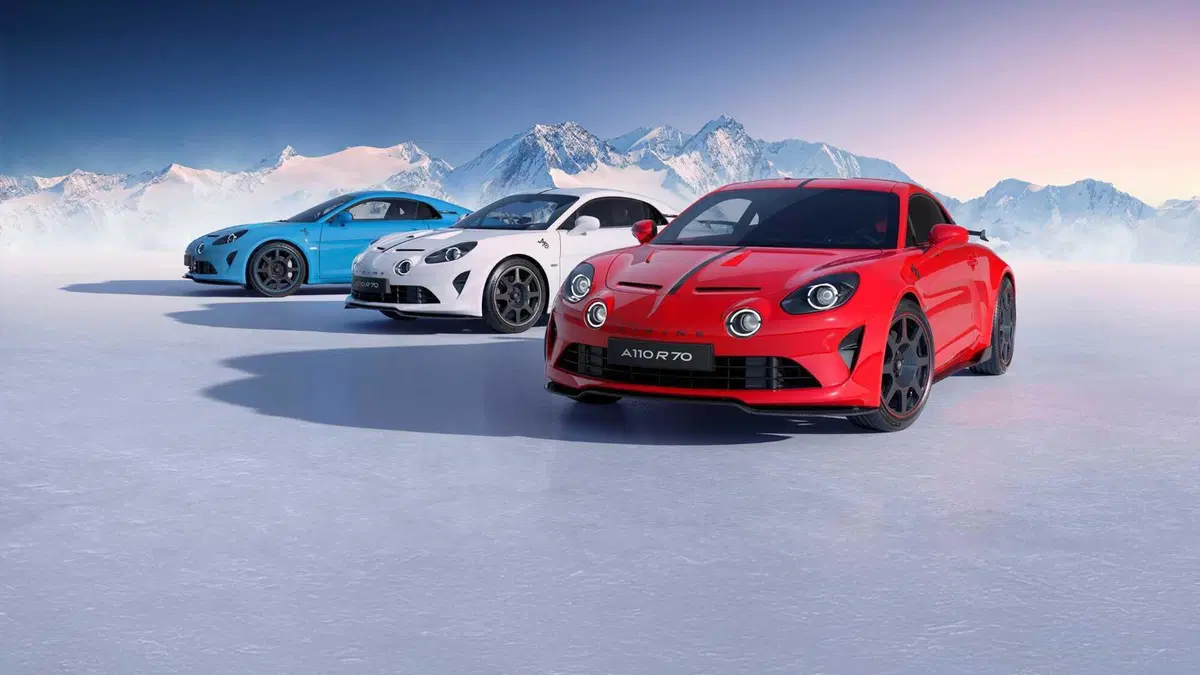 Alpine A110 Alpine A110 1.8 R 70 S.L. Blue auto (2)