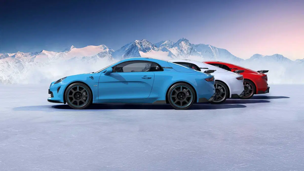 Alpine A110 Alpine A110 1.8 R 70 S.L. Blue auto (5)