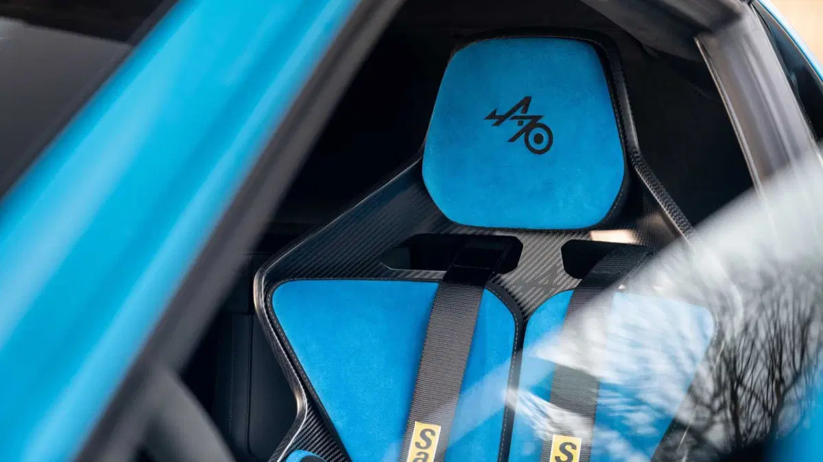 Alpine A110 Alpine A110 1.8 R 70 S.L. Blue auto (10)