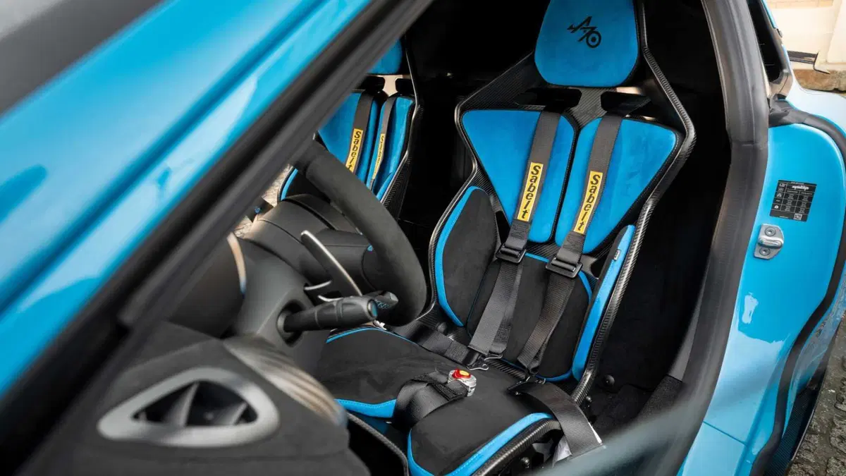 Alpine A110 Alpine A110 1.8 R 70 S.L. Blue auto (9)