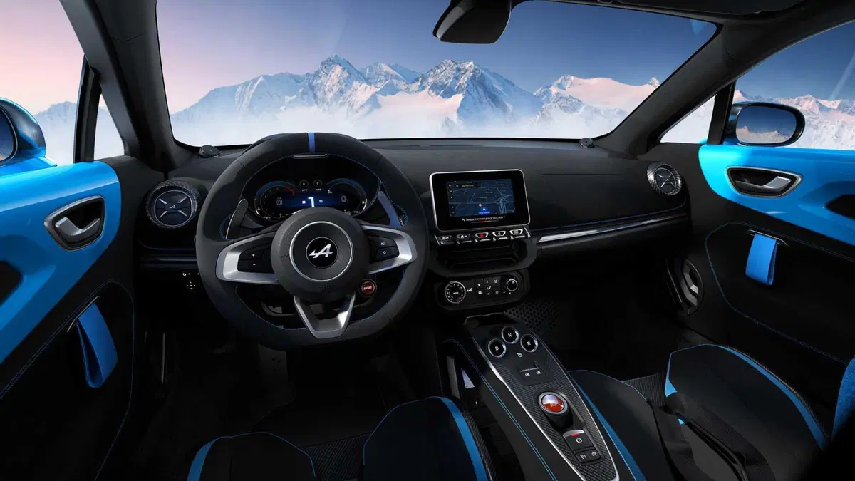 Alpine A110 Alpine A110 1.8 R 70 S.L. Blue auto (7)