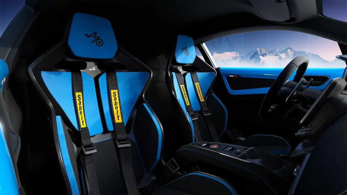 Alpine A110 Alpine A110 1.8 R 70 S.L. Blue auto (8)