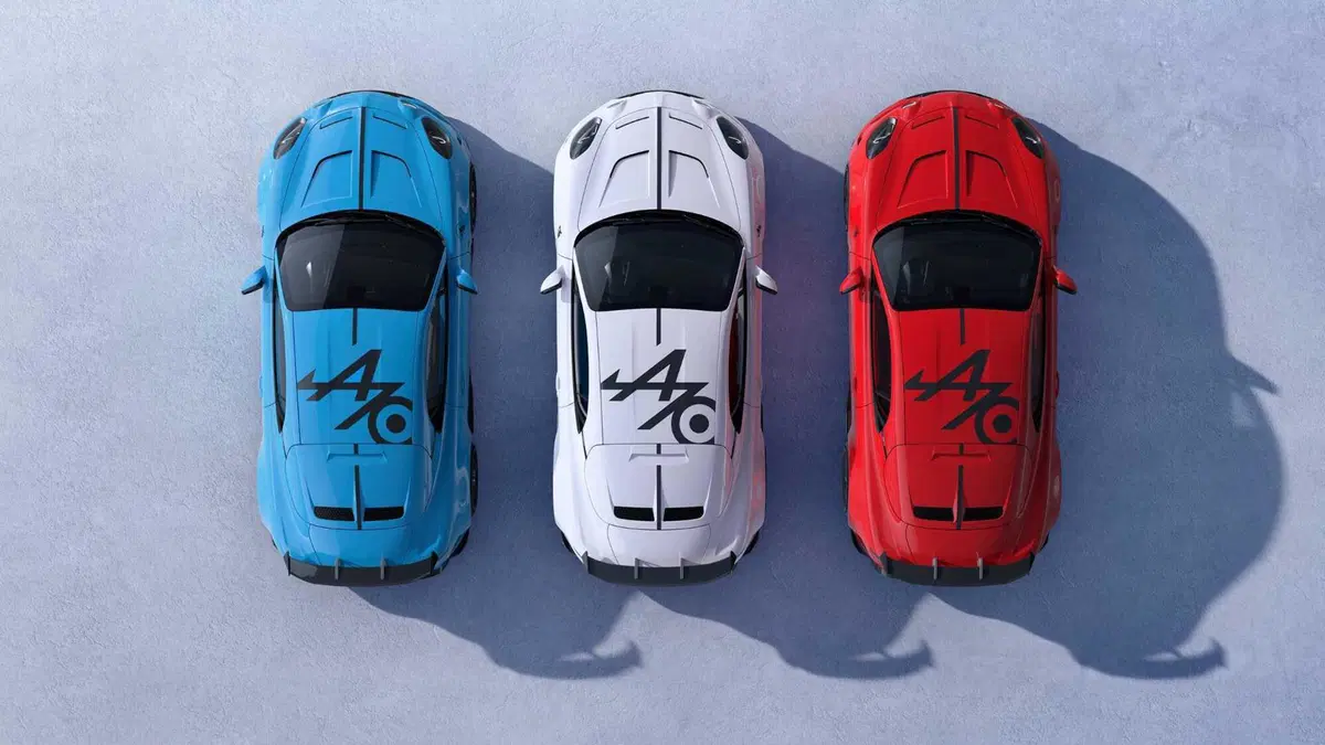 Alpine A110 Alpine A110 1.8 R 70 S.L. Rouge auto (6)