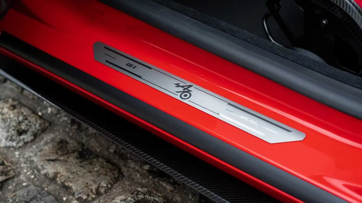Alpine A110 Alpine A110 1.8 R 70 S.L. Rouge auto (15)