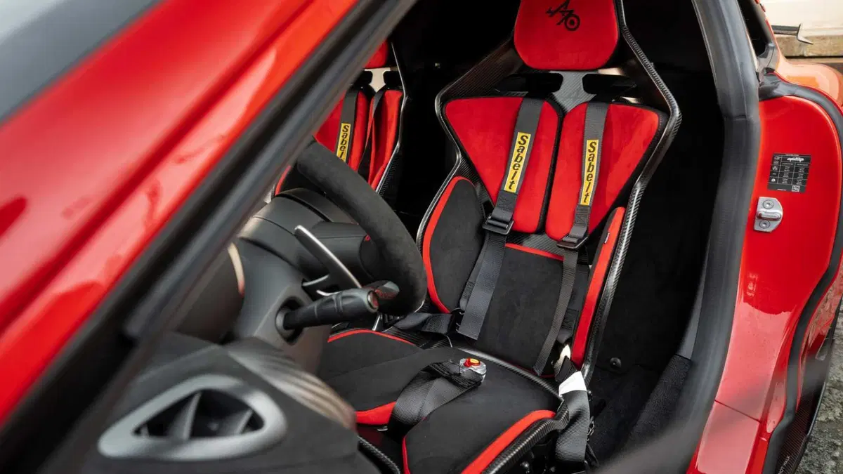 Alpine A110 Alpine A110 1.8 R 70 S.L. Rouge auto (9)
