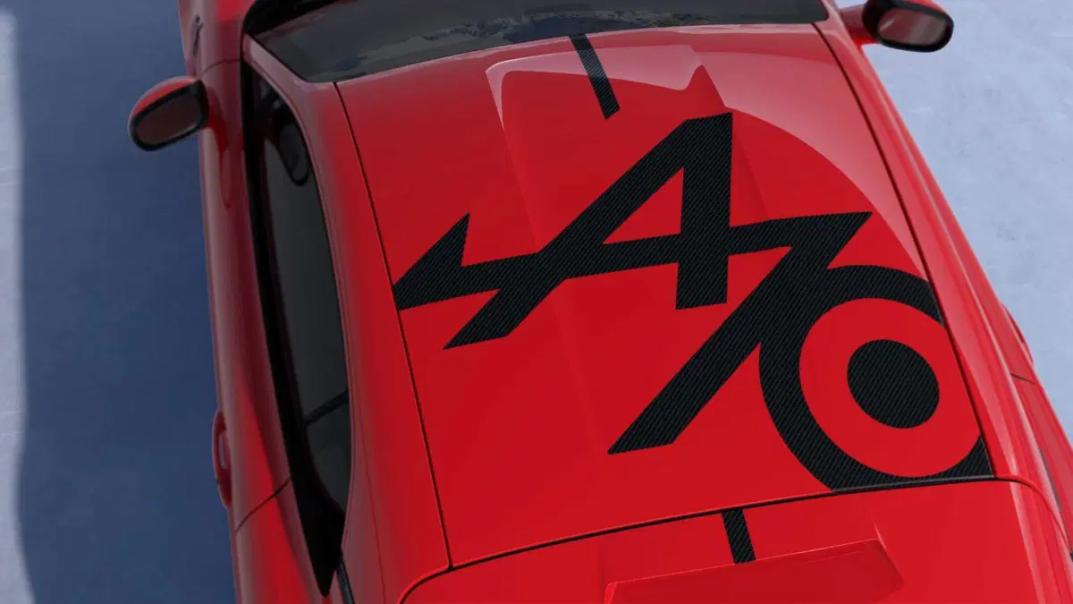Alpine A110 Alpine A110 1.8 R 70 S.L. Rouge auto (16)