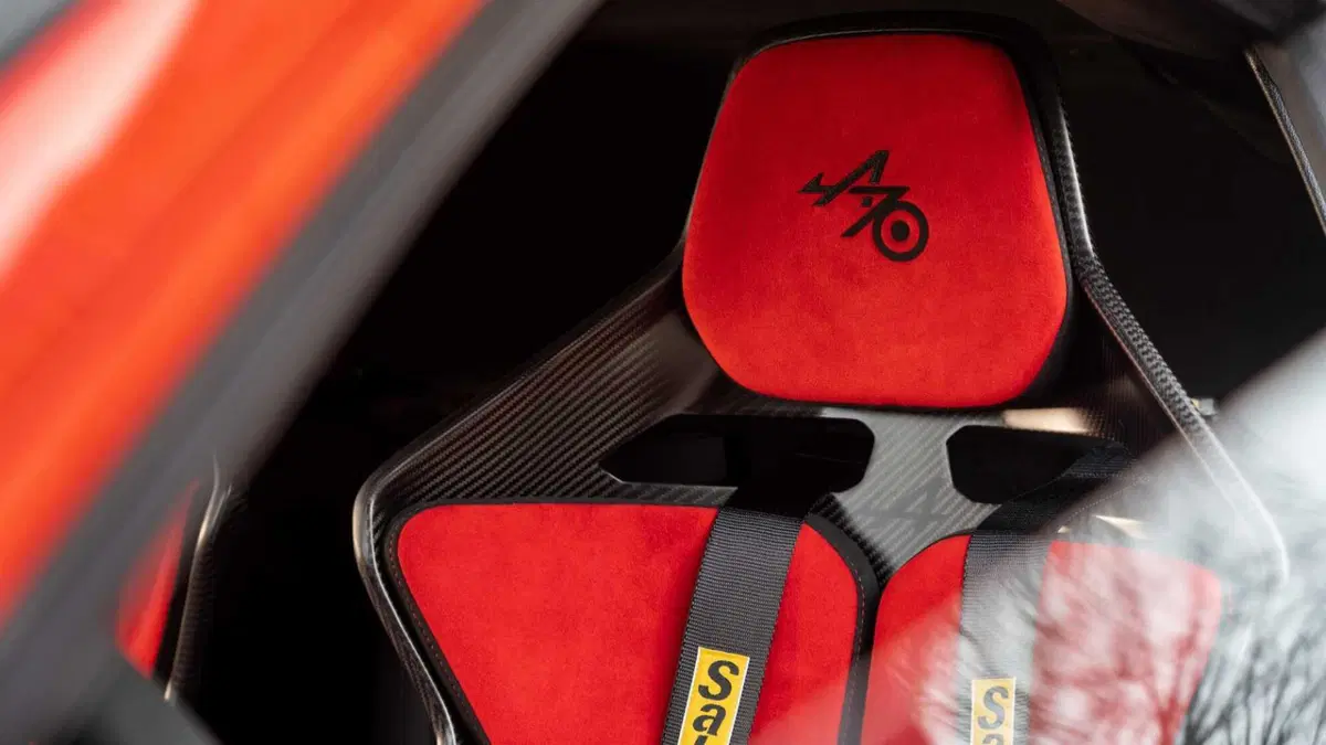 Alpine A110 Alpine A110 1.8 R 70 S.L. Rouge auto (10)