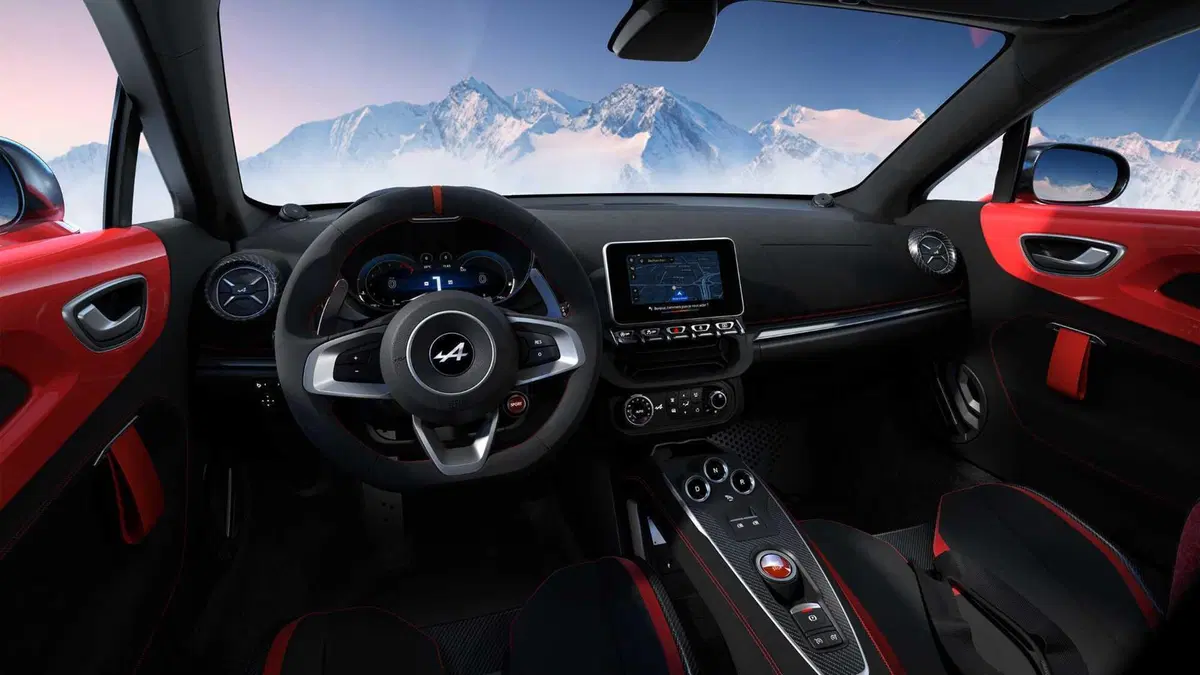 Alpine A110 Alpine A110 1.8 R 70 S.L. Rouge auto (7)