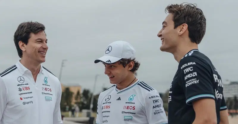 F1. GP Australia, Toto Wolff: "Verstappen in Mercedes? Al momento non ci sono chance. Fiducia a Russell ed Antonelli"