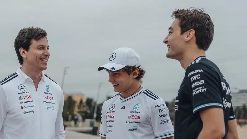 F1. GP Australia, Toto Wolff: "Verstappen in Mercedes? Al momento non ci sono chance. Fiducia a Russell ed Antonelli"