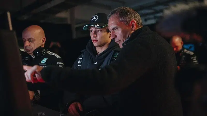 F1. GP Australia, Marco Antonelli: "In Mercedes mi sento pi&ugrave; un pilota che il padre di Kimi"