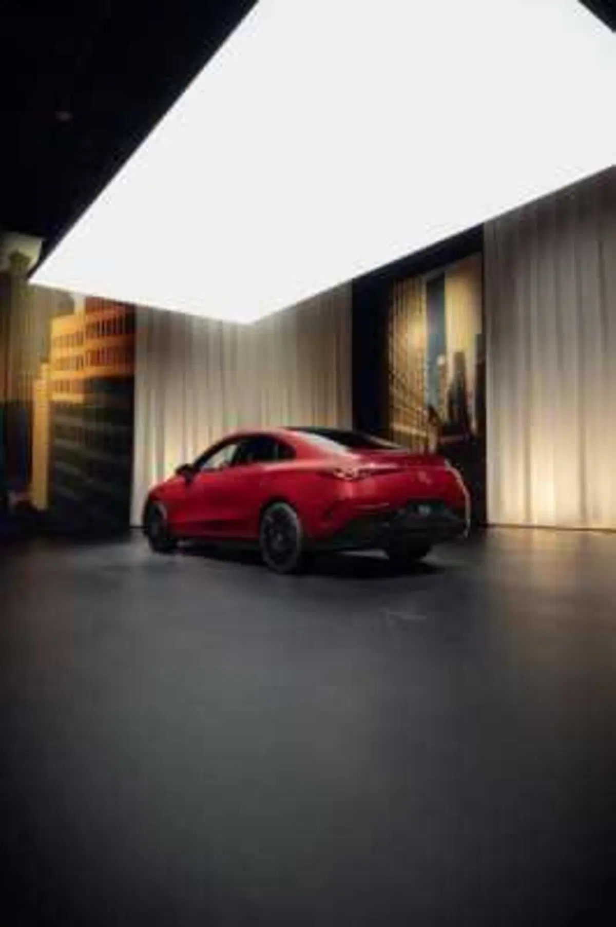 Mercedes CLA 2025: nasce  elettrica ma volendo è anche ibrida [VIDEO] (3)