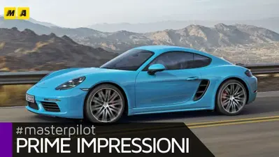 Porsche 718 Cayman [Video primo test]