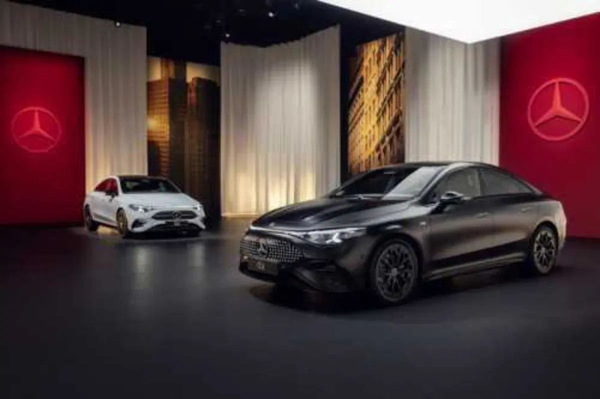 Mercedes CLA 2025: nasce  elettrica ma volendo è anche ibrida [VIDEO] (37)