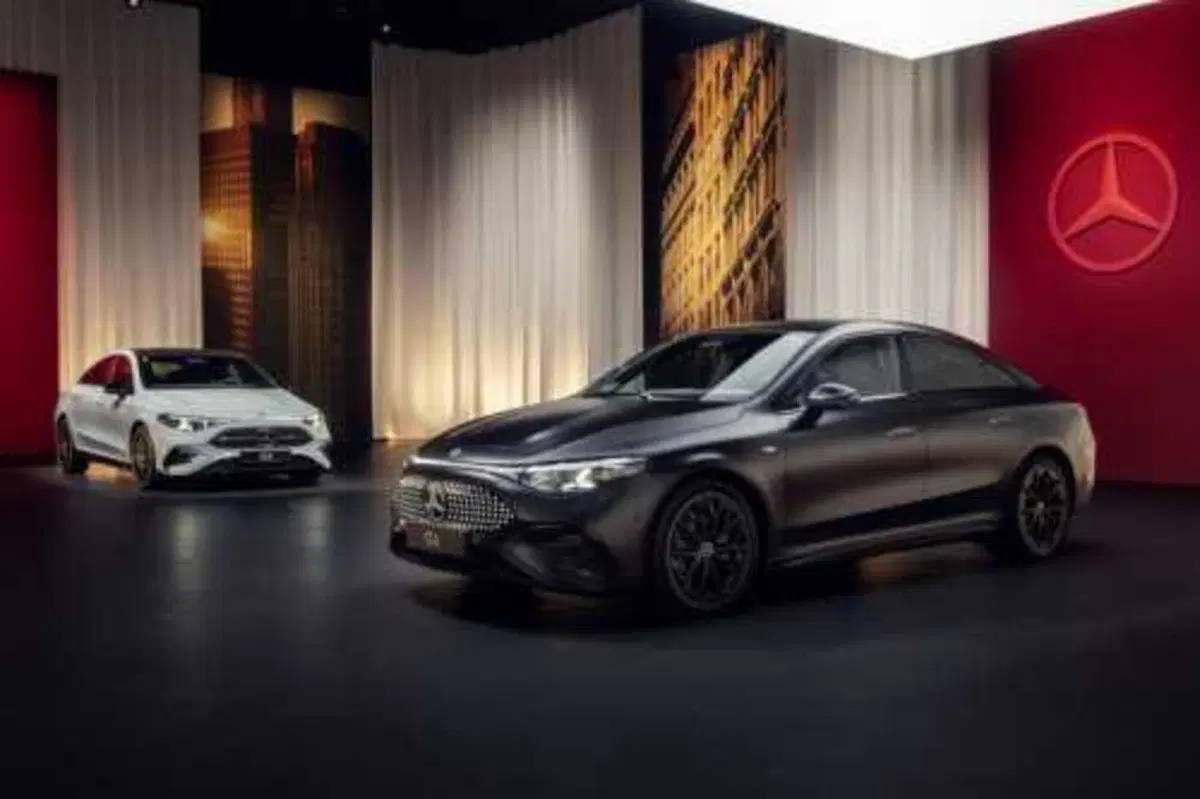 Mercedes CLA 2025: nasce  elettrica ma volendo è anche ibrida [VIDEO] (38)