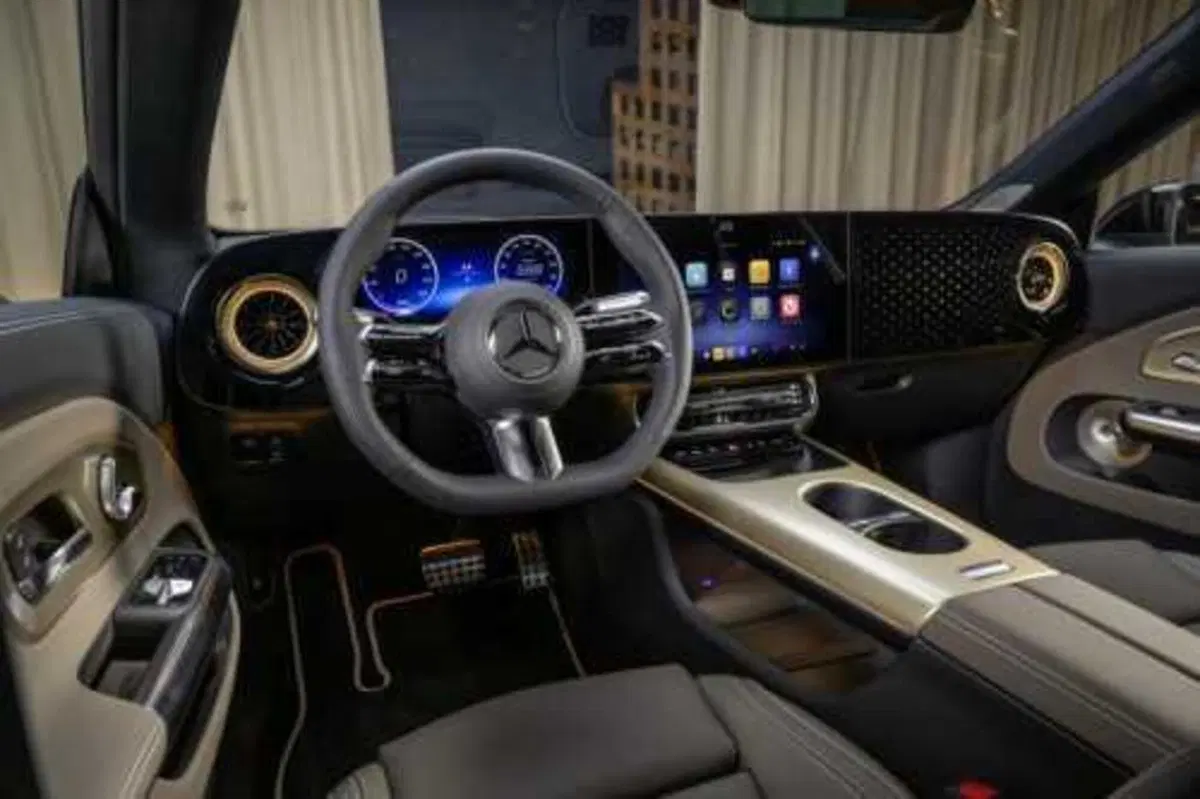 Mercedes CLA 2025: nasce  elettrica ma volendo è anche ibrida [VIDEO] (49)