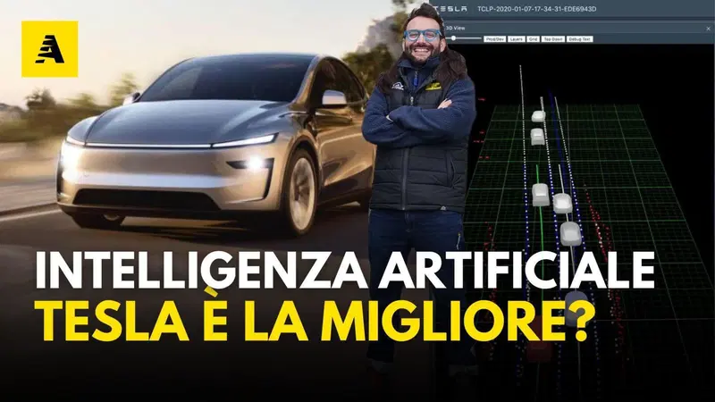 Come l'Intelligenza Artificiale sta cambiando l'automotive: il caso di Datapizza e Tesla