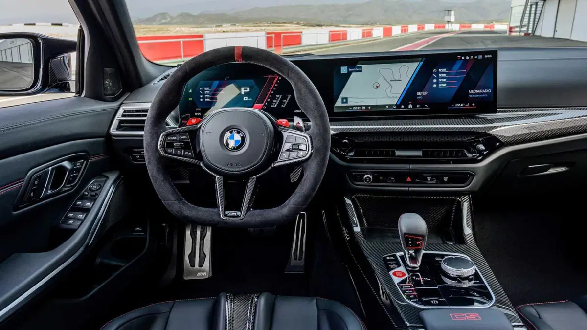BMW Serie 3 Touring M3 Touring 3.0 CS auto (12)