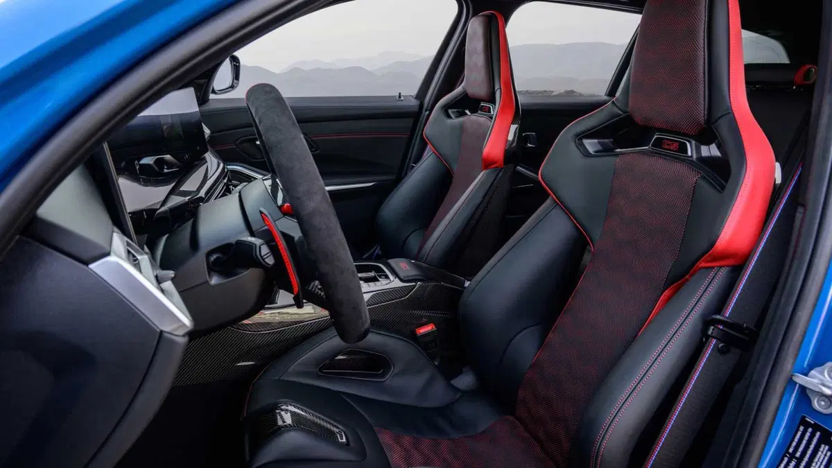 BMW Serie 3 Touring M3 Touring 3.0 CS auto (13)