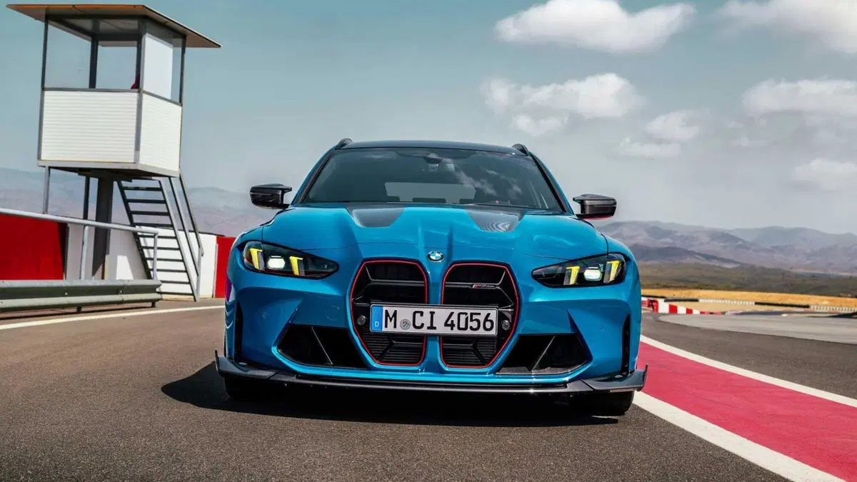BMW Serie 3 Touring M3 Touring 3.0 CS auto (6)