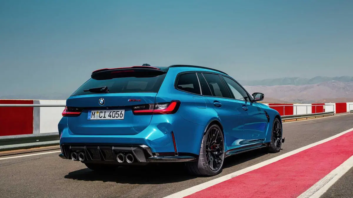 BMW Serie 3 Touring M3 Touring 3.0 CS auto (3)