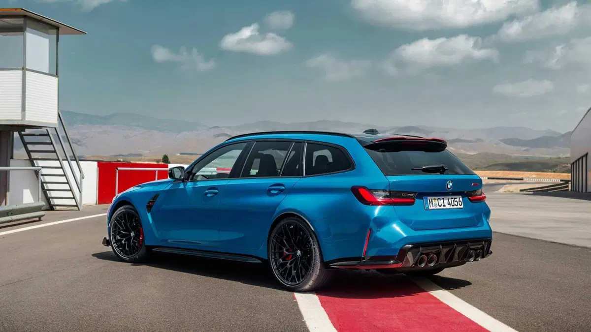 BMW Serie 3 Touring M3 Touring 3.0 CS auto (5)