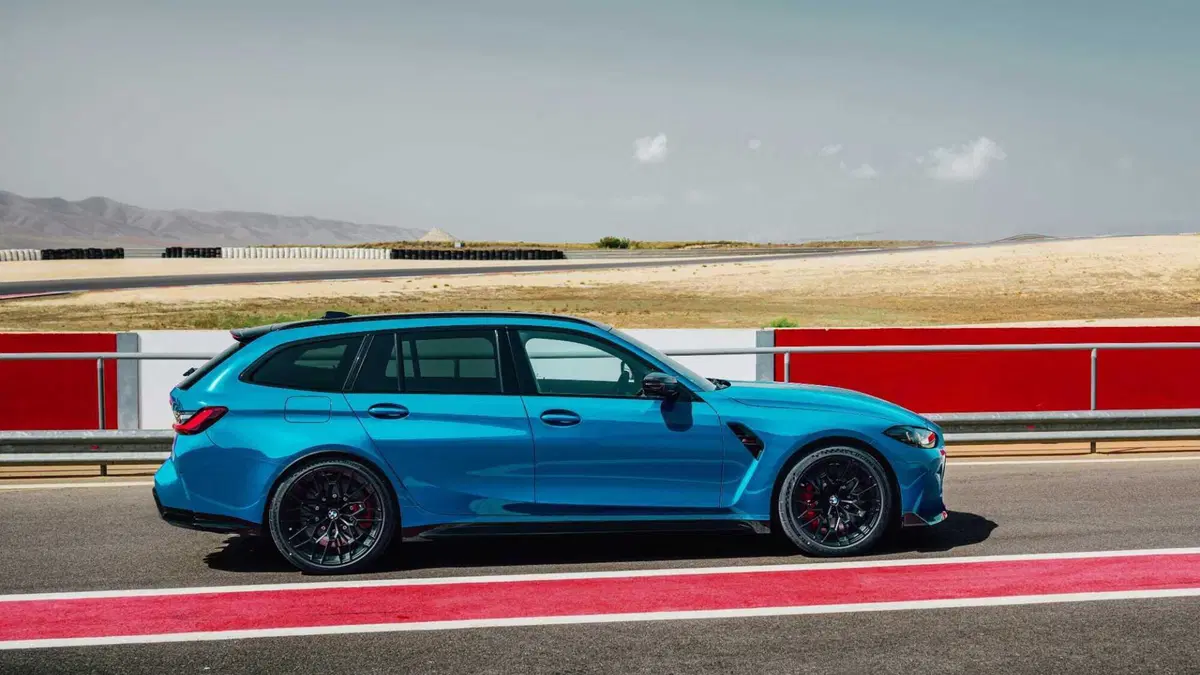 BMW Serie 3 Touring M3 Touring 3.0 CS auto (2)