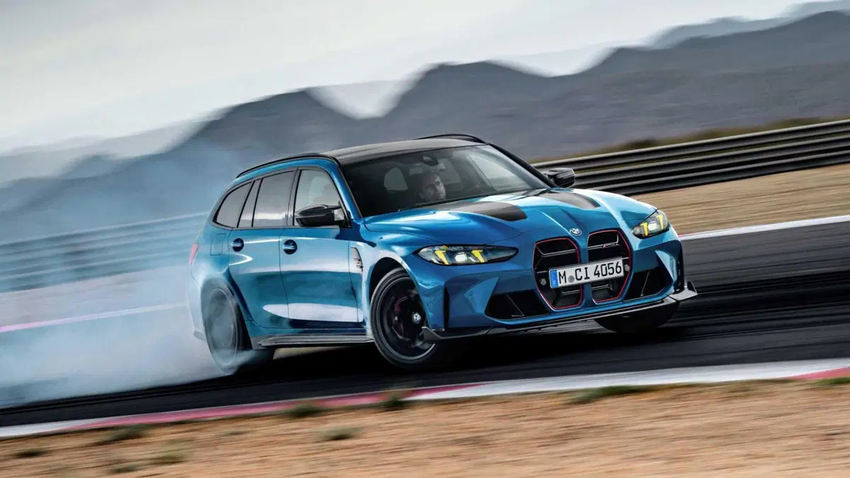 BMW Serie 3 Touring M3 Touring 3.0 CS auto (8)