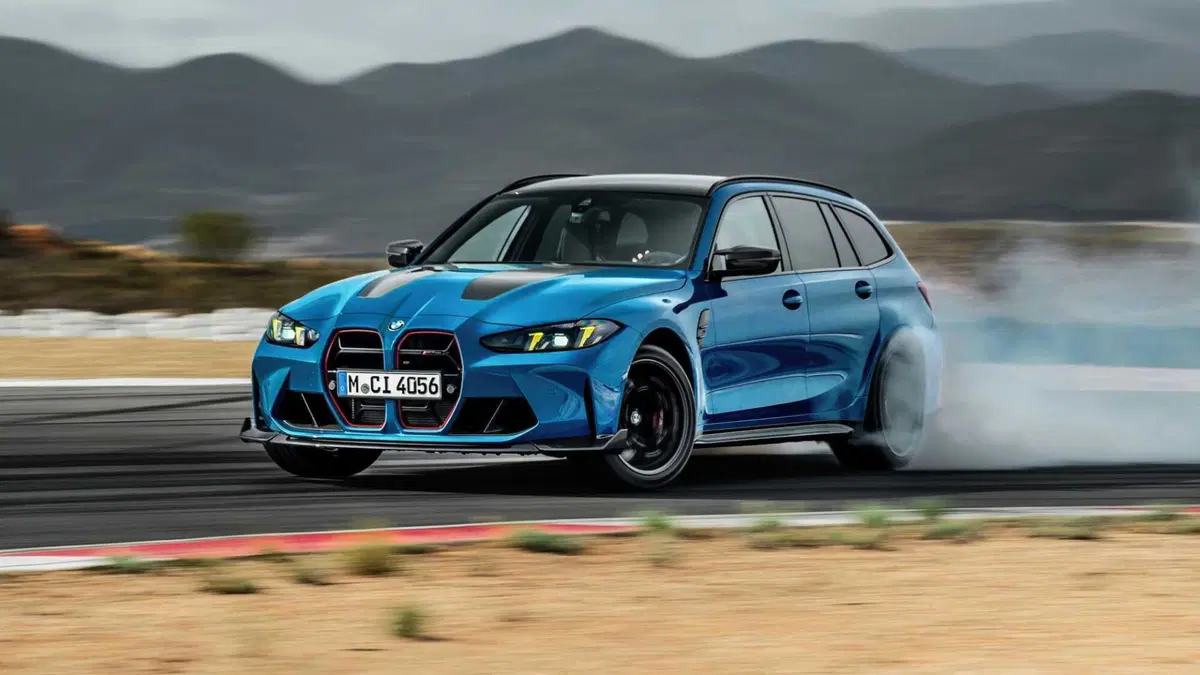 BMW Serie 3 Touring M3 Touring 3.0 CS auto (9)