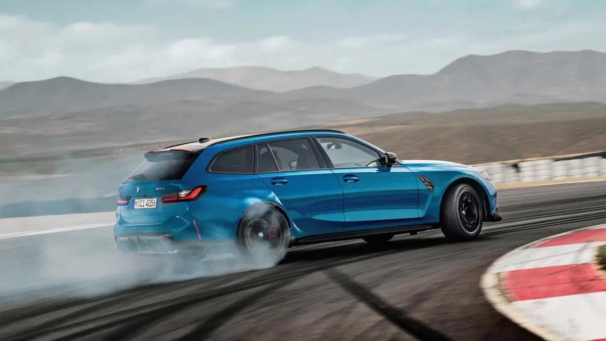 BMW Serie 3 Touring M3 Touring 3.0 CS auto (10)