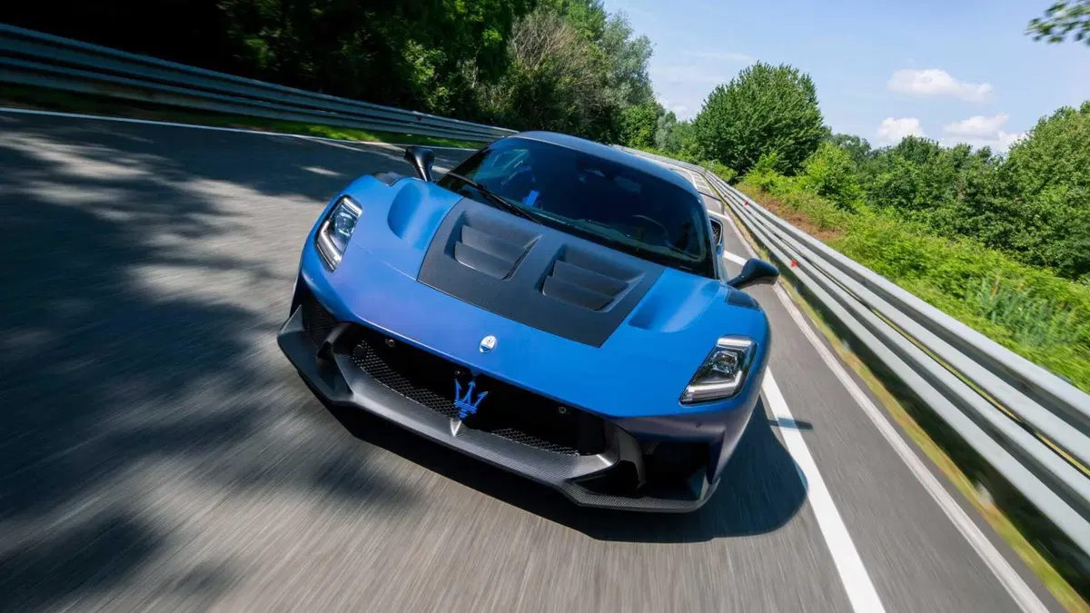 Maserati MC20 3.0 V6 GT2Stradale 640cv rwd auto (3)
