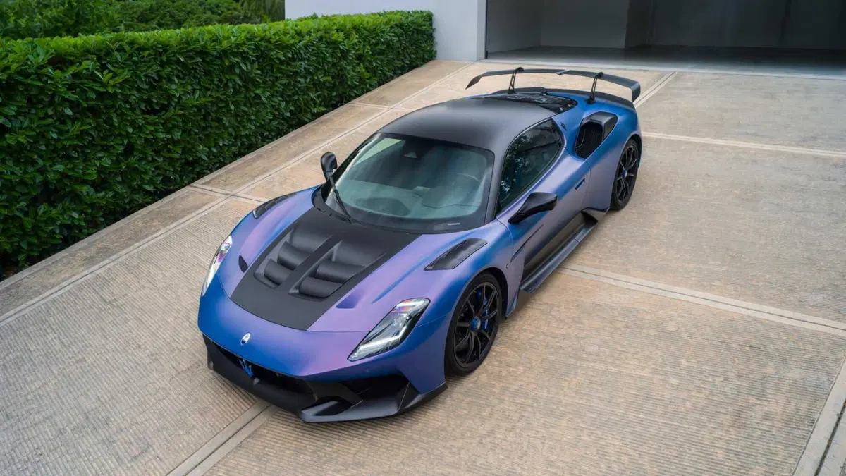 Maserati MC20 3.0 V6 GT2Stradale 640cv rwd auto (4)