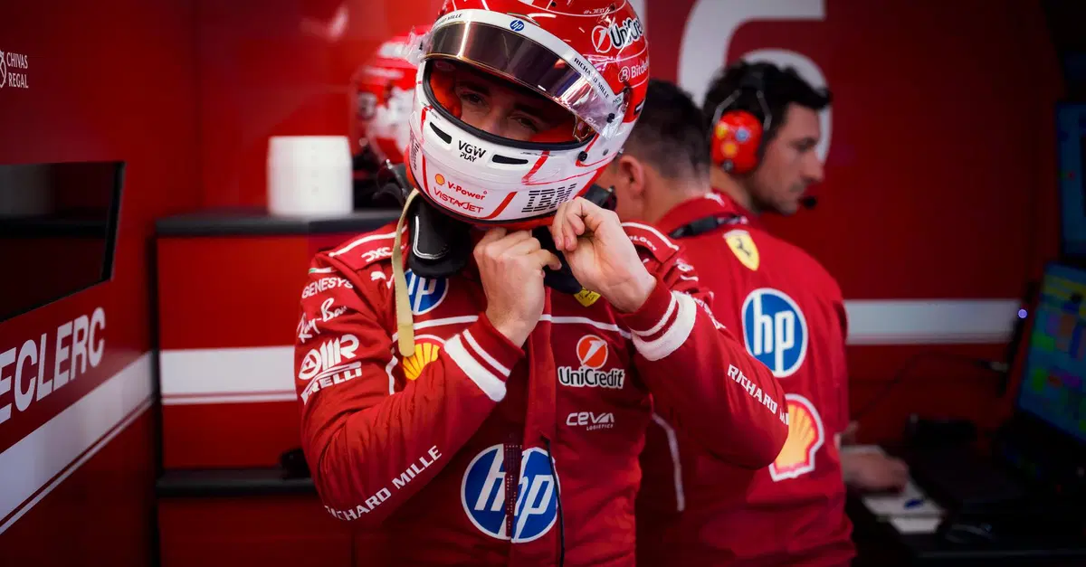 F1. GP Australia. Ferrari, Leclerc: "Presto per trarre conclusioni, ma punter&ograve; alla pole position. La lotta &egrave; con McLaren"